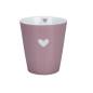 Preview: HAPPY MUG COLOURFUL HEART DUSTY ROSE